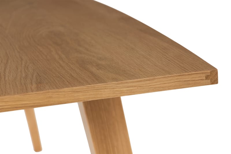 Beagan Förlängningsbart Matbord 180-280 cm Massiv Ek - Teak - Matbord & köksbord