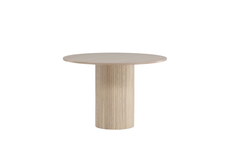 Bianca Matbord 110 cm Runt - Beige - Möbler - Bord & matgrupper - Matbord & köksbord