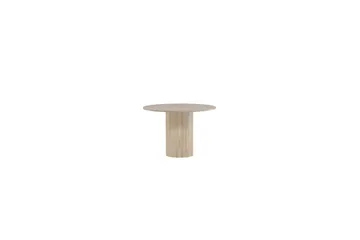 Bianca Matbord 110 cm Runt - Beige - Möbler - Bord & matgrupper - Matbord & köksbord