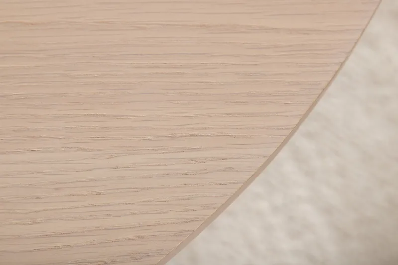 Bianca Matbord 200 cm Ovalt - Beige - Möbler - Bord & matgrupper - Matbord & köksbord