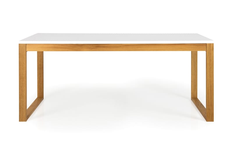 Birka Matbord 180 cm - Ek/Vit - Matbord & köksbord