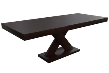 Bombax Utdragbart Rektangulärt Matbord 160–210 cm i Trä med Ekutseende - Beige - Möbler - Bord & matgrupper - Matbord & köksbord