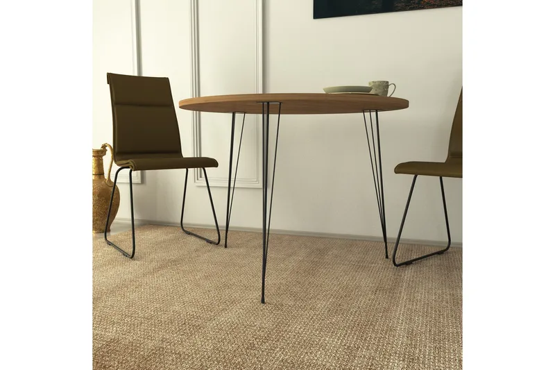 Bonnick Bord 90 cm - Ek - Möbler - Bord & matgrupper - Matbord & köksbord