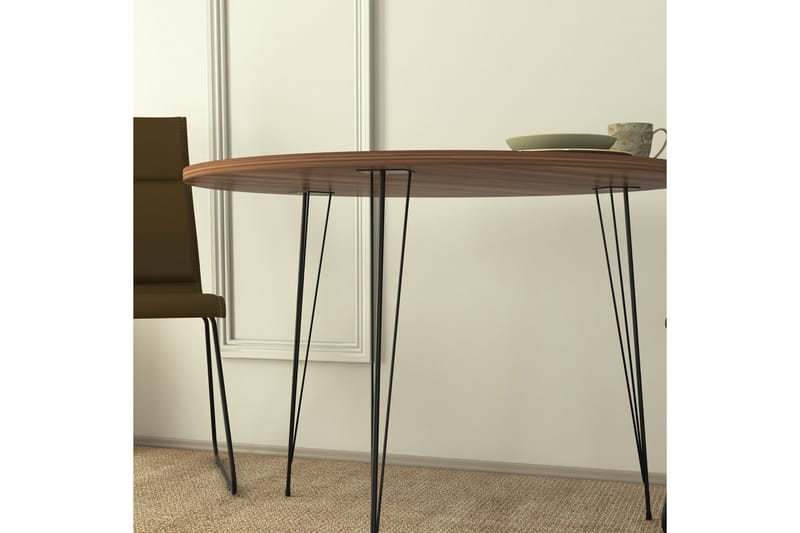 Bonnick Bord 90 cm - Valnöt - Möbler - Bord & matgrupper - Matbord & köksbord