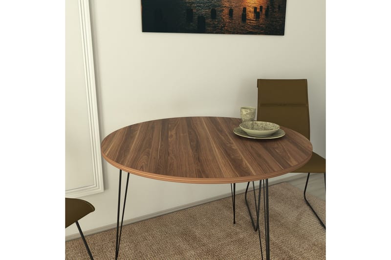 Bonnick Bord 90 cm - Valnöt - Möbler - Bord & matgrupper - Matbord & köksbord