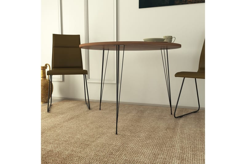 Bonnick Bord 90 cm - Valnöt - Möbler - Bord & matgrupper - Matbord & köksbord