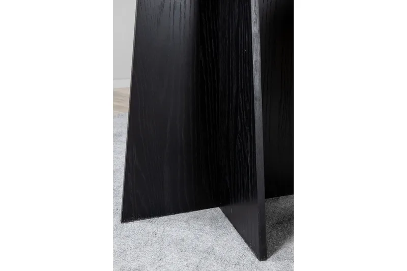 Bootcut Matbord 110 cm Runt - Svart - Möbler - Bord & matgrupper - Matbord & köksbord