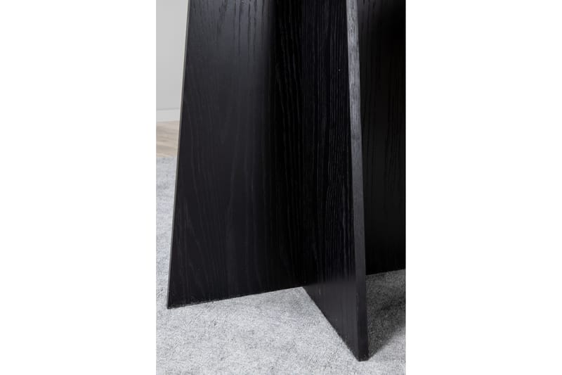 Bootcut Matbord 110 cm Runt - Svart - Möbler - Bord & matgrupper - Matbord & köksbord