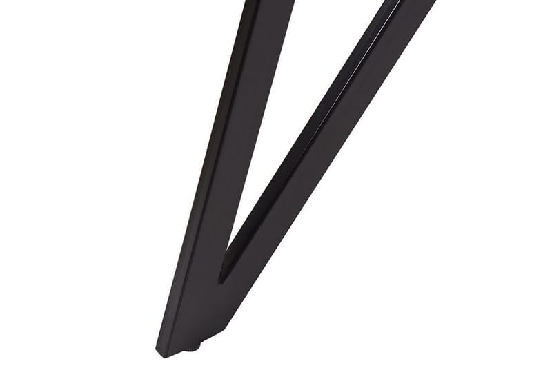 Buscot Matbord 160 cm - Ljust Trä/Svart - Möbler - Bord & matgrupper - Matbord & köksbord