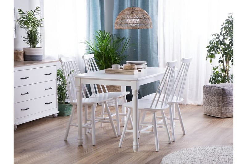 Cary Matbord 120 cm - Vit - Möbler - Bord & matgrupper - Matbord & köksbord