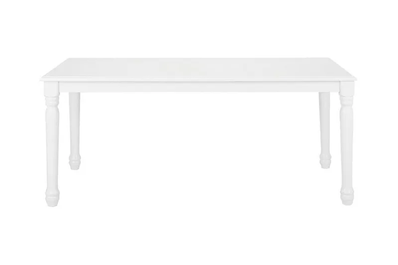 Cary Rektangulärt Matbord 180 cm i Trä, Vit