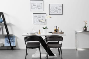 Cesi Matbord 140 cm - Vit - Möbler - Bord & matgrupper - Matbord & köksbord