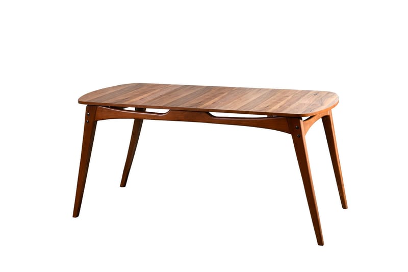 Charbel Matbord - Valnöt/Brun - Möbler - Bord & matgrupper - Matbord & köksbord