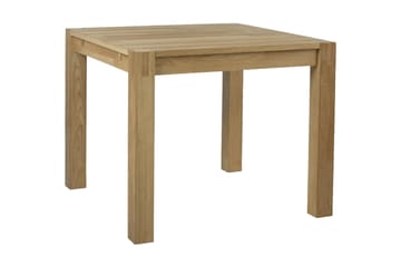 Chicago New Kvadratiskt Litet Matbord 90 cm i Trä - Beige - Möbler - Bord & matgrupper - Matbord & köksbord
