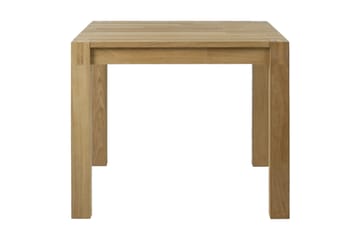 Chicago New Kvadratiskt Litet Matbord 90 cm i Trä - Beige - Möbler - Bord & matgrupper - Matbord & köksbord