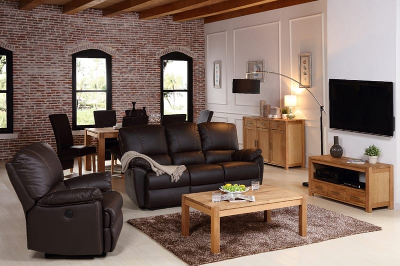 Chicago New Matbord - Ek - Möbler - Bord & matgrupper - Matbord & köksbord