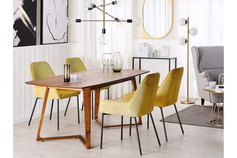 Clate Matbord 180 cm - Mörkt Trä - Möbler - Bord & matgrupper - Matbord & köksbord