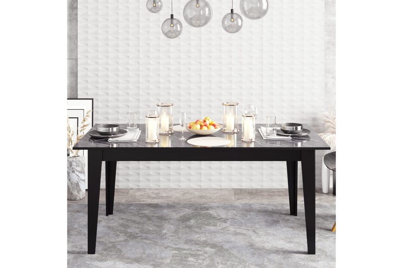 Cofield Matbord 180 cm - Svart - Möbler - Bord & matgrupper - Matbord & köksbord