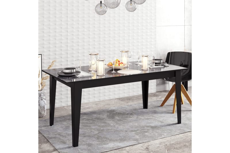 Cofield Matbord 180 cm - Svart - Möbler - Bord & matgrupper - Matbord & köksbord