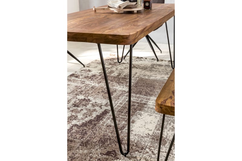 Colee Matbord 160 cm - Trä/natur - Matbord & köksbord