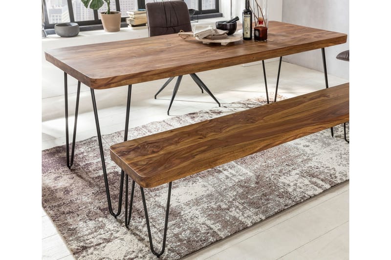 Colee Matbord 160 cm - Trä/natur - Möbler - Bord & matgrupper - Matbord & köksbord