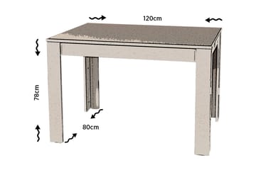 Comfortale Bord - Brun/Ek - Möbler - Bord & matgrupper - Matbord & köksbord