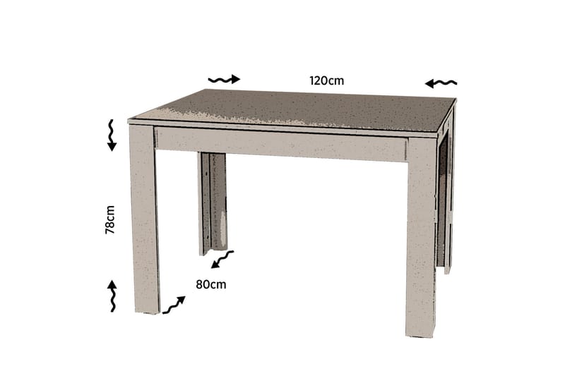 Comfortale Bord - Ek - Matbord & köksbord