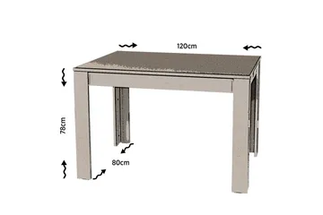 Comfortale Bord - Ek - Möbler - Bord & matgrupper - Matbord & köksbord