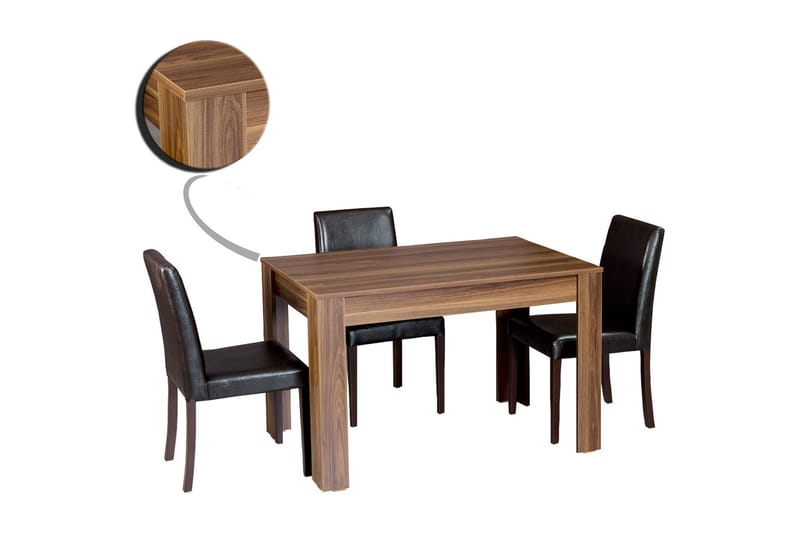 Comfortale Bord - Ek - Möbler - Bord & matgrupper - Matbord & köksbord