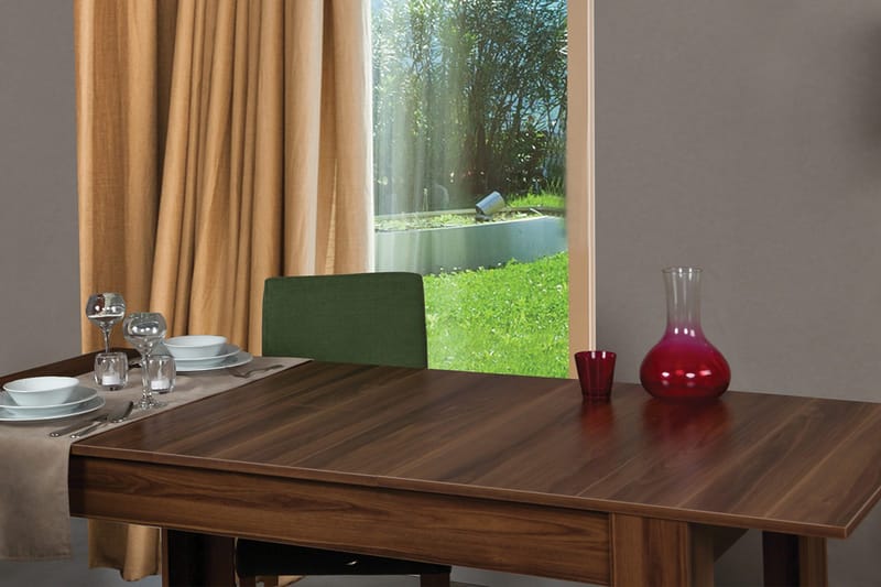 Comfortale Matbord Förlängningsbart - Brun/Ek - Möbler - Bord & matgrupper - Matbord & köksbord