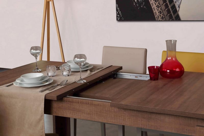 Comfortale Matbord Förlängningsbart - Ek - Möbler - Bord & matgrupper - Matbord & köksbord