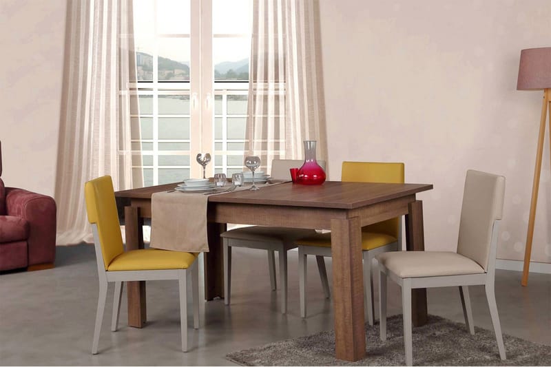 Comfortale Matbord Förlängningsbart - Ek - Möbler - Bord & matgrupper - Matbord & köksbord