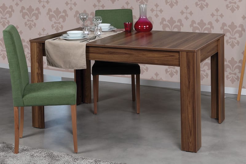 Comfortale Matbord Förlängningsbart - Ek/Brun - Matbord & köksbord