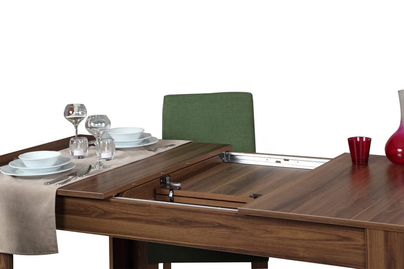 Comfortale Matbord Förlängningsbart - Ek/Brun - Matbord & köksbord