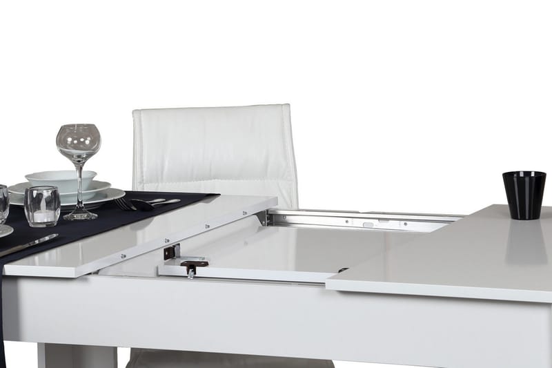 Comfortale Matbord Förlängningsbart - Grå - Möbler - Bord & matgrupper - Matbord & köksbord