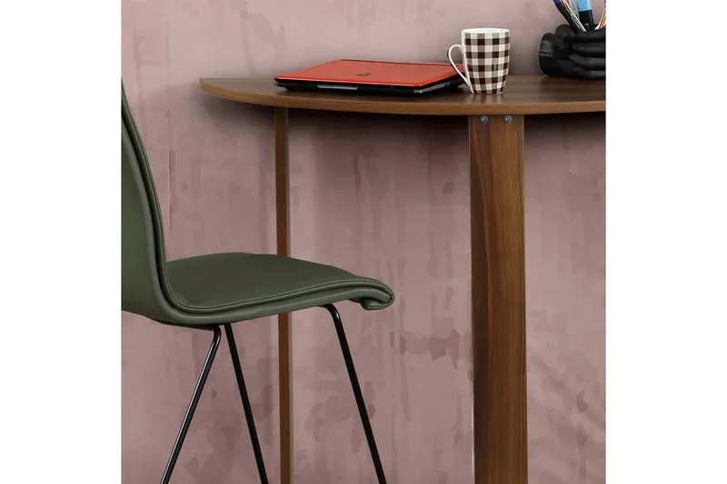 Comfortale Matbord Halvmåne - Brun - Möbler - Bord & matgrupper - Matbord & köksbord