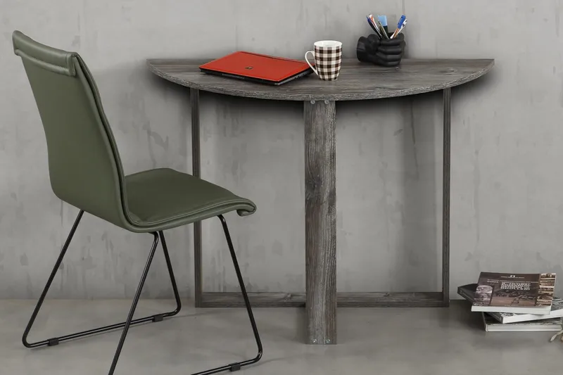 Comfortale Matbord Halvmåne - Grå - Möbler - Bord & matgrupper - Matbord & köksbord