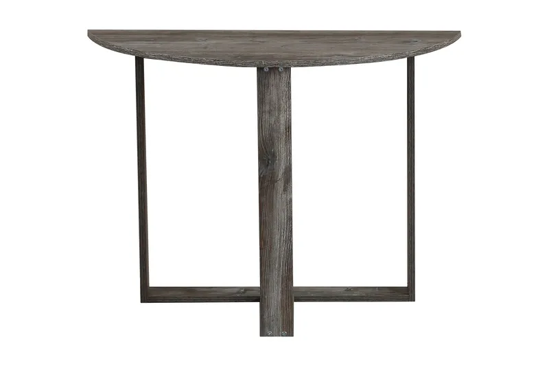 Comfortale Matbord Halvmåne - Grå - Möbler - Bord & matgrupper - Matbord & köksbord