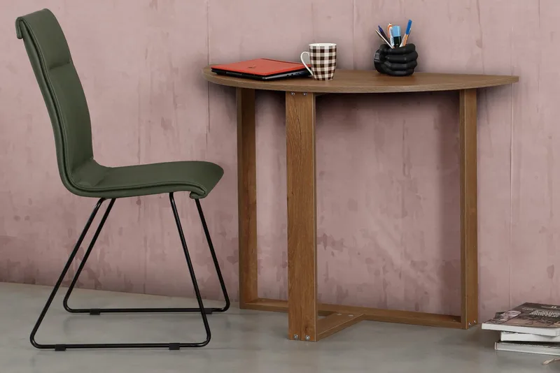 Comfortale Matbord Halvmåne - Ljusbrun - Möbler - Bord & matgrupper - Matbord & köksbord