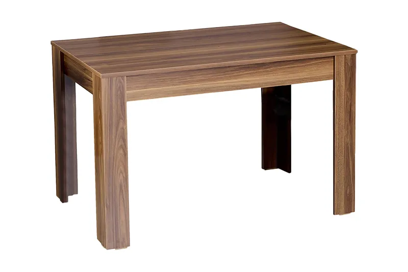 Comfortale Rektangulärt Matbord 120 cm i Trä med Ekutseende, Brun