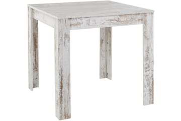 Corot Litet Kvadratiskt Matbord 80 cm - Grå - Möbler - Bord & matgrupper - Matbord & köksbord