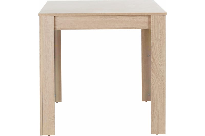 Corot Matbord 80 cm - Brun - Möbler - Bord & matgrupper - Matbord & köksbord