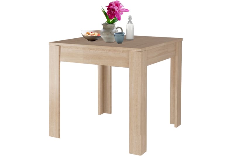 Corot Matbord 80 cm - Brun - Möbler - Bord & matgrupper - Matbord & köksbord