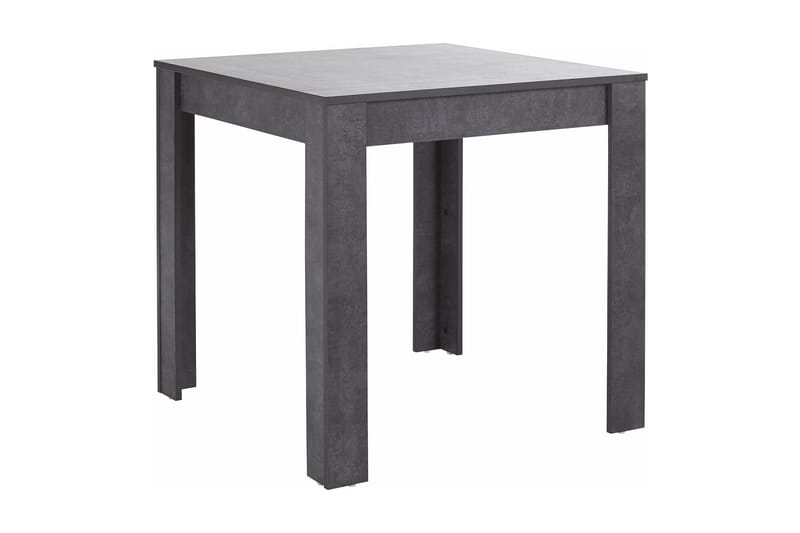 Corot Matbord 80 cm - Mörkgrå - Möbler - Bord & matgrupper - Matbord & köksbord