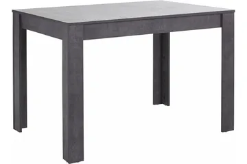 Corot Rektangulärt Matbord 120 cm i Trä - Grå - Möbler - Bord & matgrupper - Matbord & köksbord