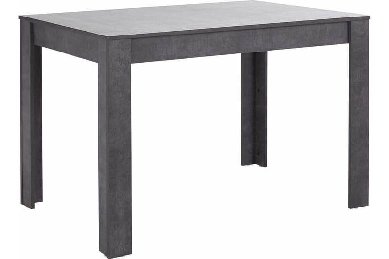 Corot Rektangulärt Matbord 120 cm i Trä - Grå - Möbler - Bord & matgrupper - Matbord & köksbord