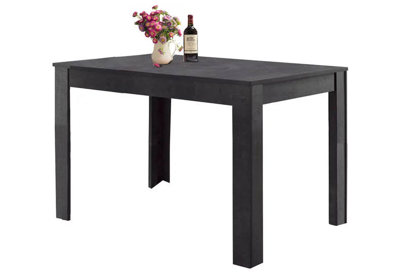 Corot Rektangulärt Matbord 120 cm i Trä, Grå