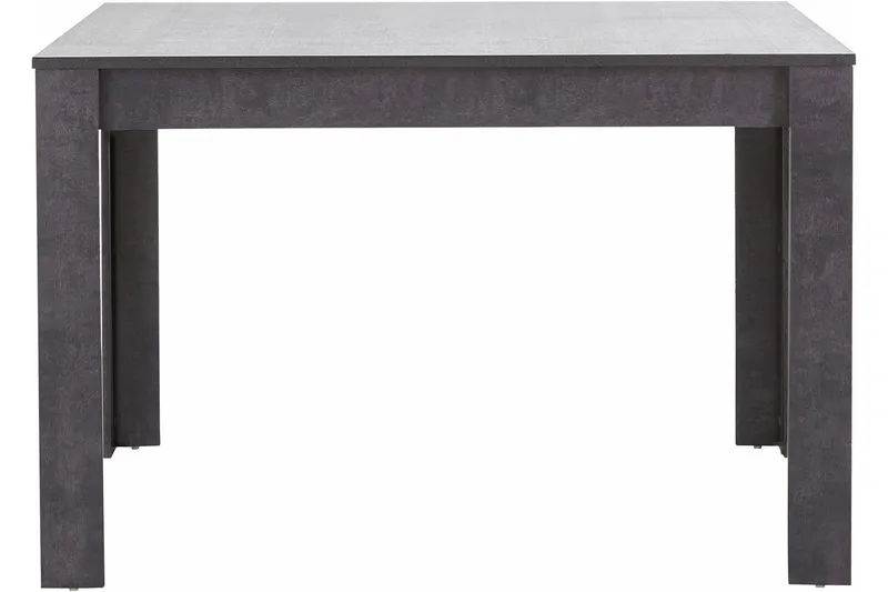 Corot Rektangulärt Matbord 120 cm i Trä - Grå - Möbler - Bord & matgrupper - Matbord & köksbord