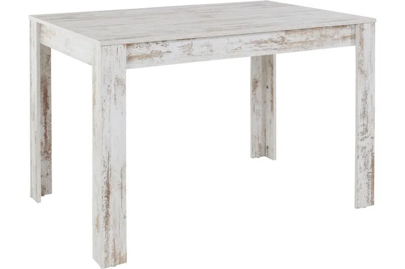 Corot Rektangulärt Matbord 120 cm i Trä - Vit - Möbler - Bord & matgrupper - Matbord & köksbord