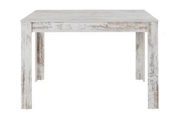 Corot Rektangulärt Matbord 120 cm i Trä - Vit - Möbler - Bord & matgrupper - Matbord & köksbord